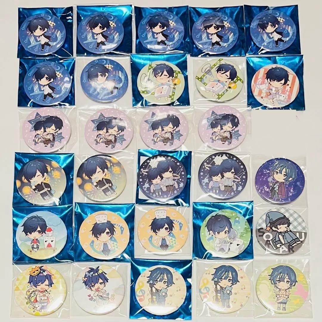 そらる 缶バッジ まとめ