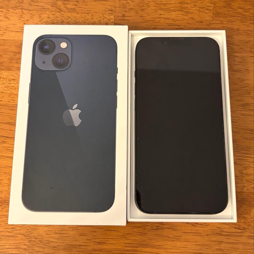 Apple iPhone 13 ミッドナイト 128GB 本体