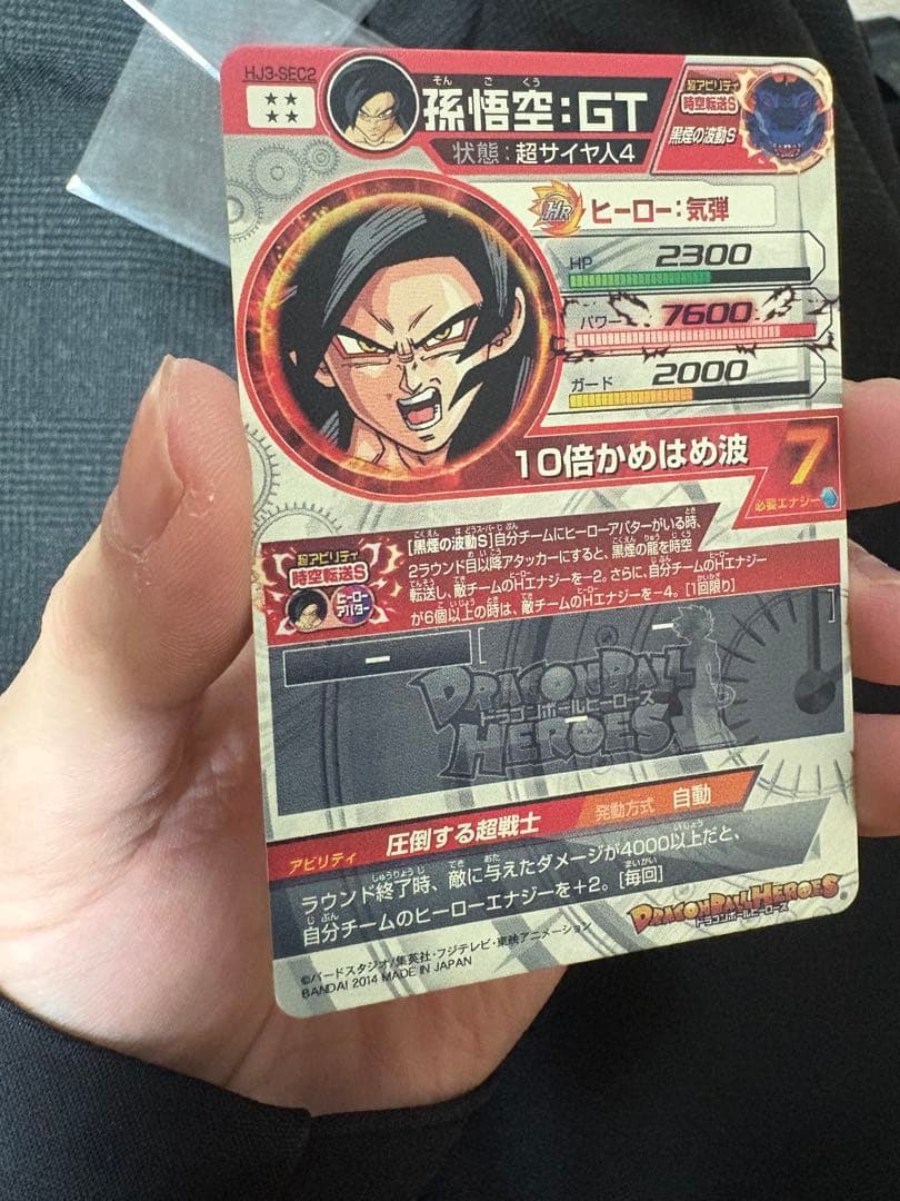 HJ3-SEC2 孫悟空GT