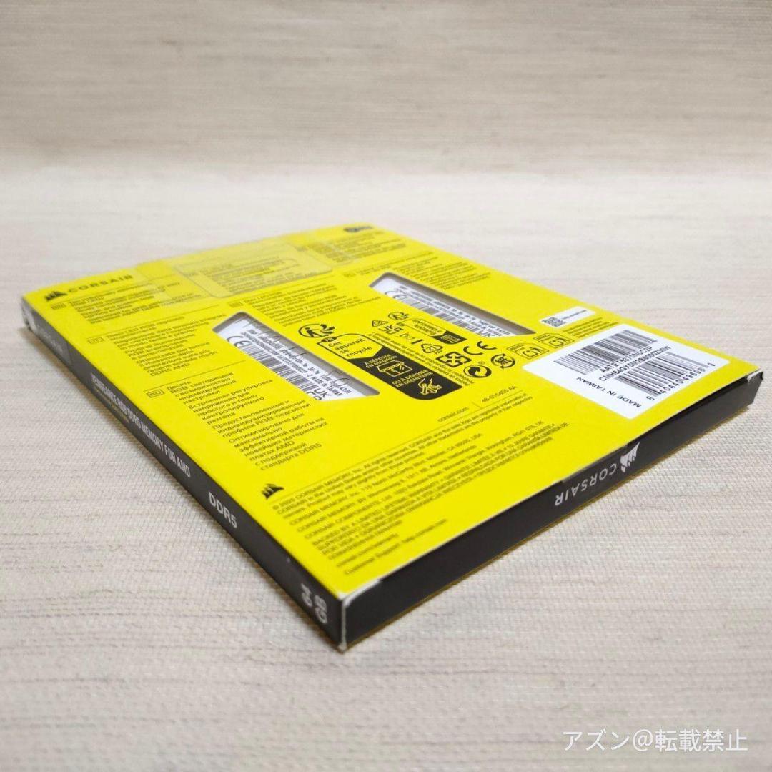 CORSAIR DDR5-6000MHz 64GB ホワイト [32GB×2枚