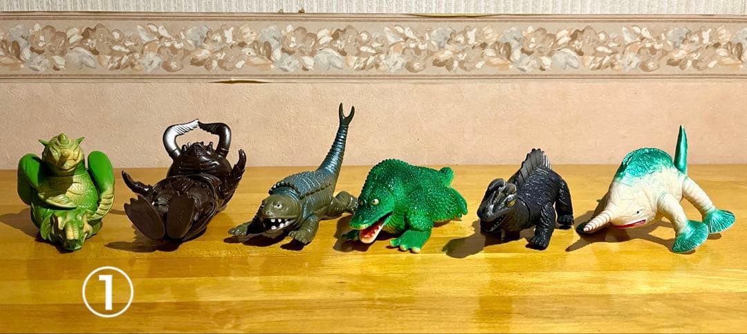 （希少）ウルトラマン怪獣フィギュア 41体セット