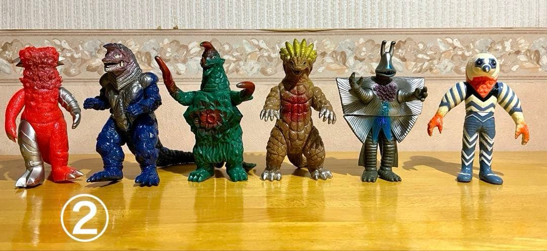 （希少）ウルトラマン怪獣フィギュア 41体セット