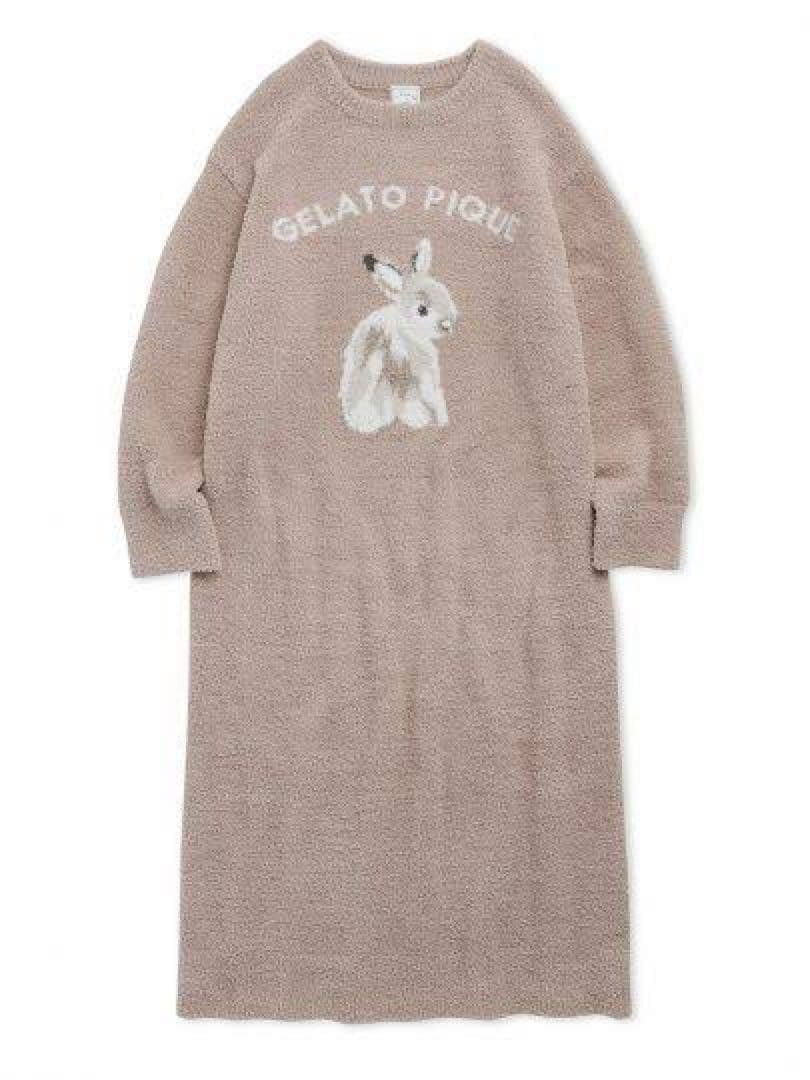 GELATO PIQUE ラビットジャガードワンピース　10周年