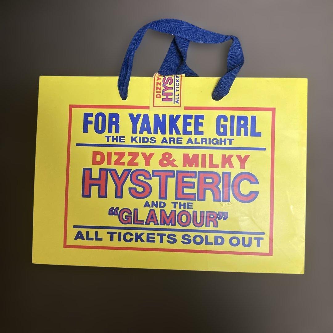 HYSTERIC GLAMOUR タンクトップ ブラック/レッド 2024年