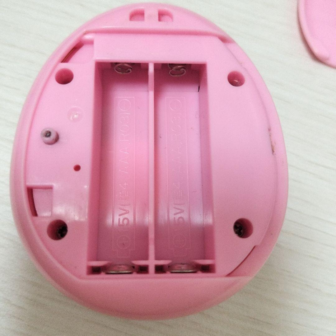 【動作確認済み】たまごっち4U+ ベビーピンク 青カバー