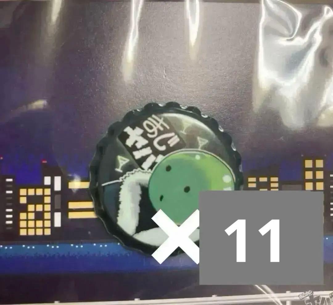 まじめにヤバシティ まじヤバ ゾム 缶バッジ