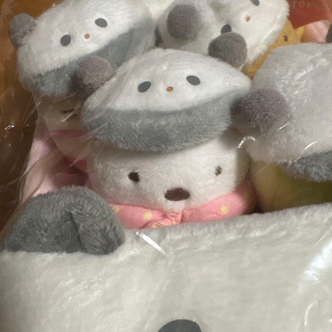 すみっコぐらし　東京駅店3周年　ぬいぐるみ　パンダ観光バス　てのりぬいぐるみ