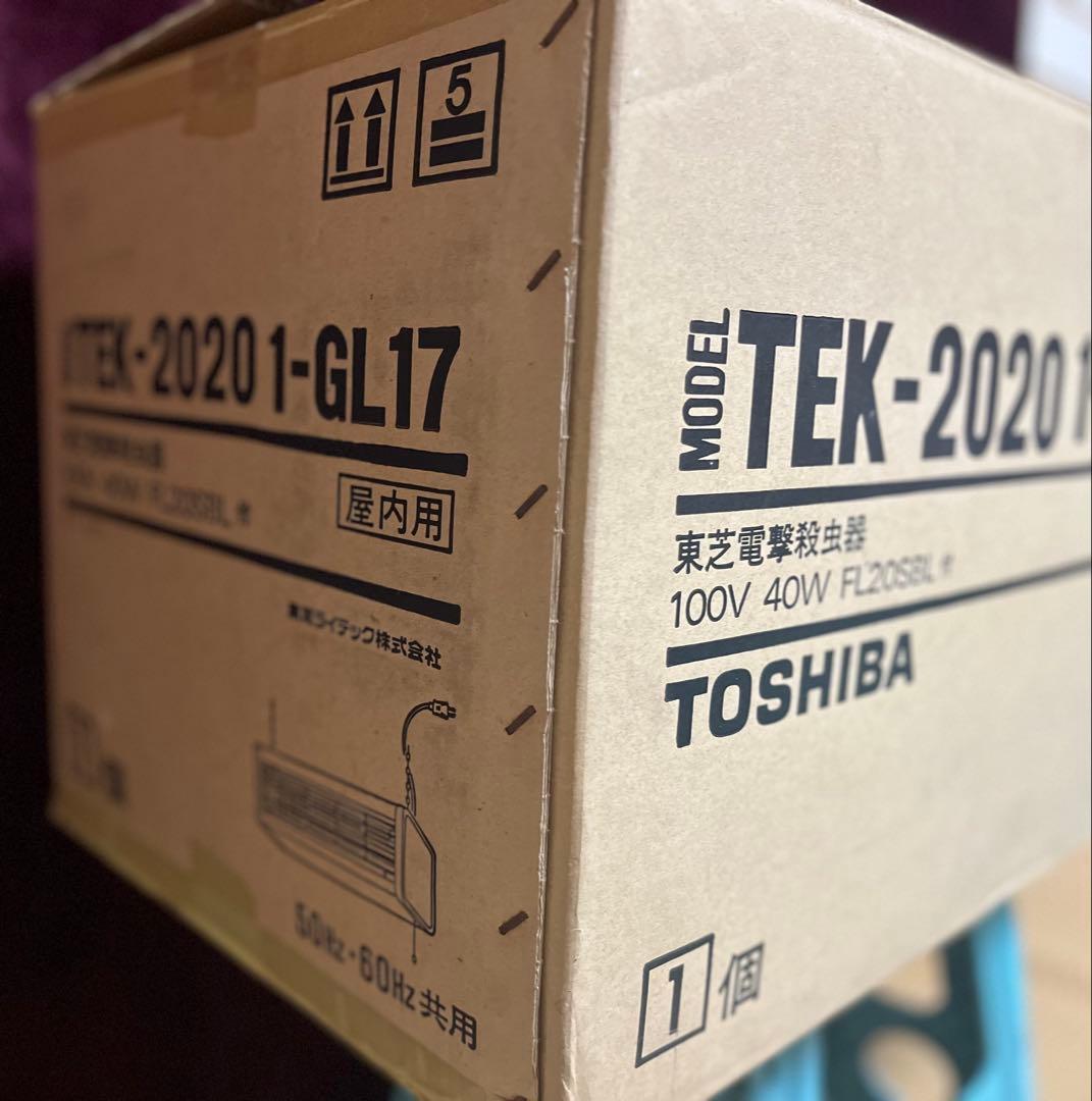 東芝電撃殺虫機　TKE-2020 1-GL17