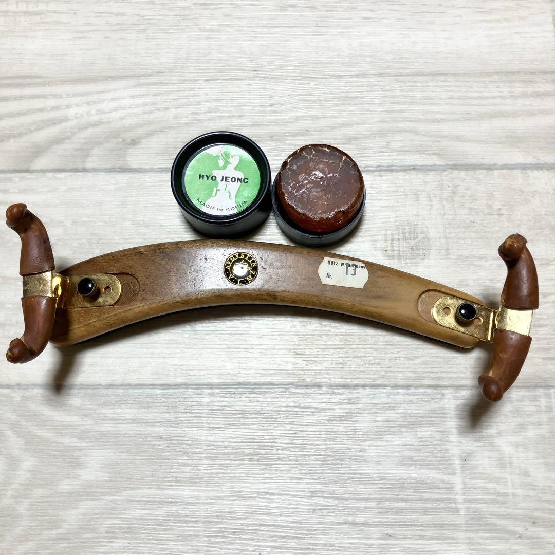 【中古良音】Jan Lorenz NO.37 4/4 バイオリン　虎杢　虎杢目