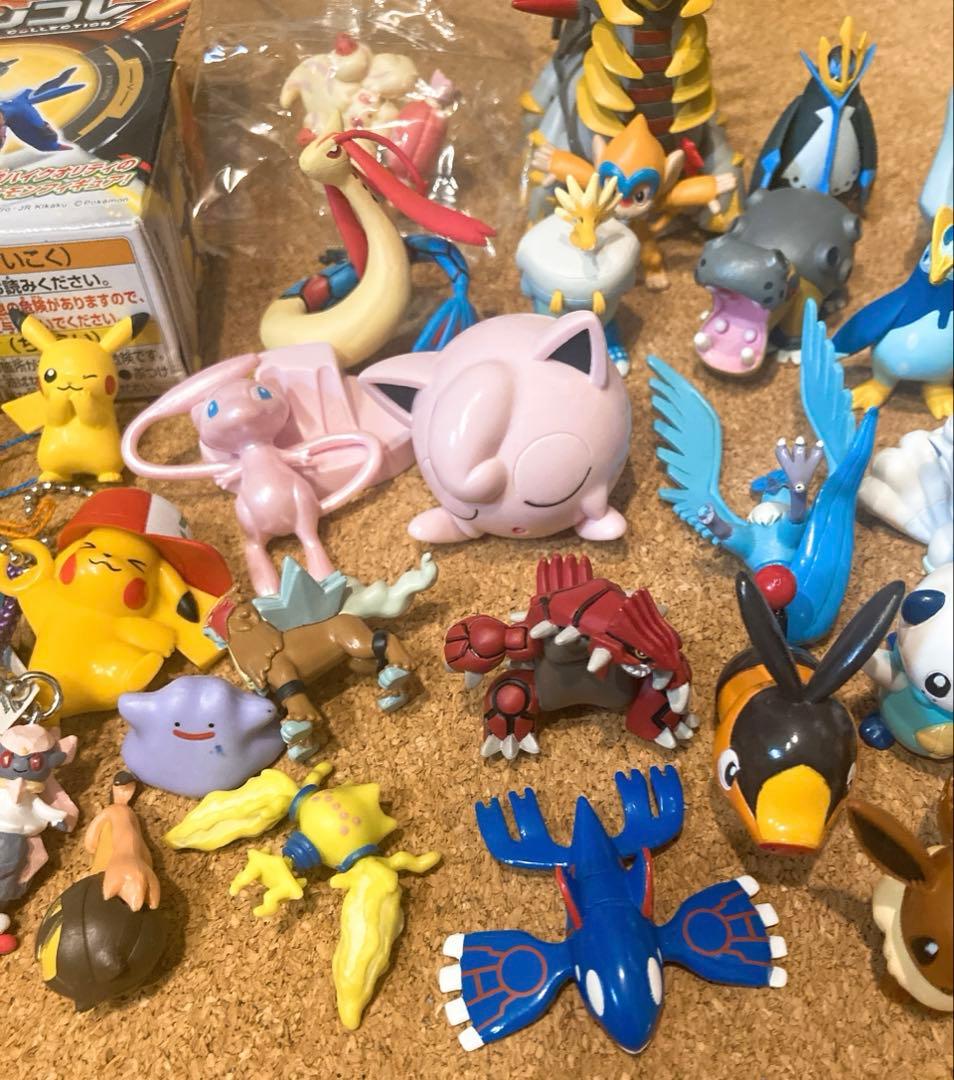 ポケモン モンコレ フィギュア その他 まとめ売り 大量 45個