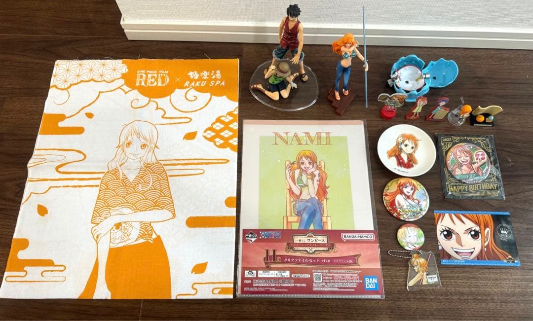 ONE PIECE ナミ　グッズ　セット