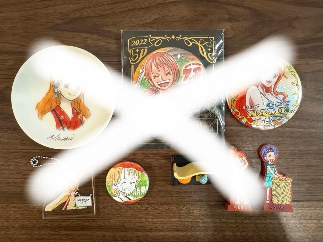 ONE PIECE ナミ　グッズ　セット