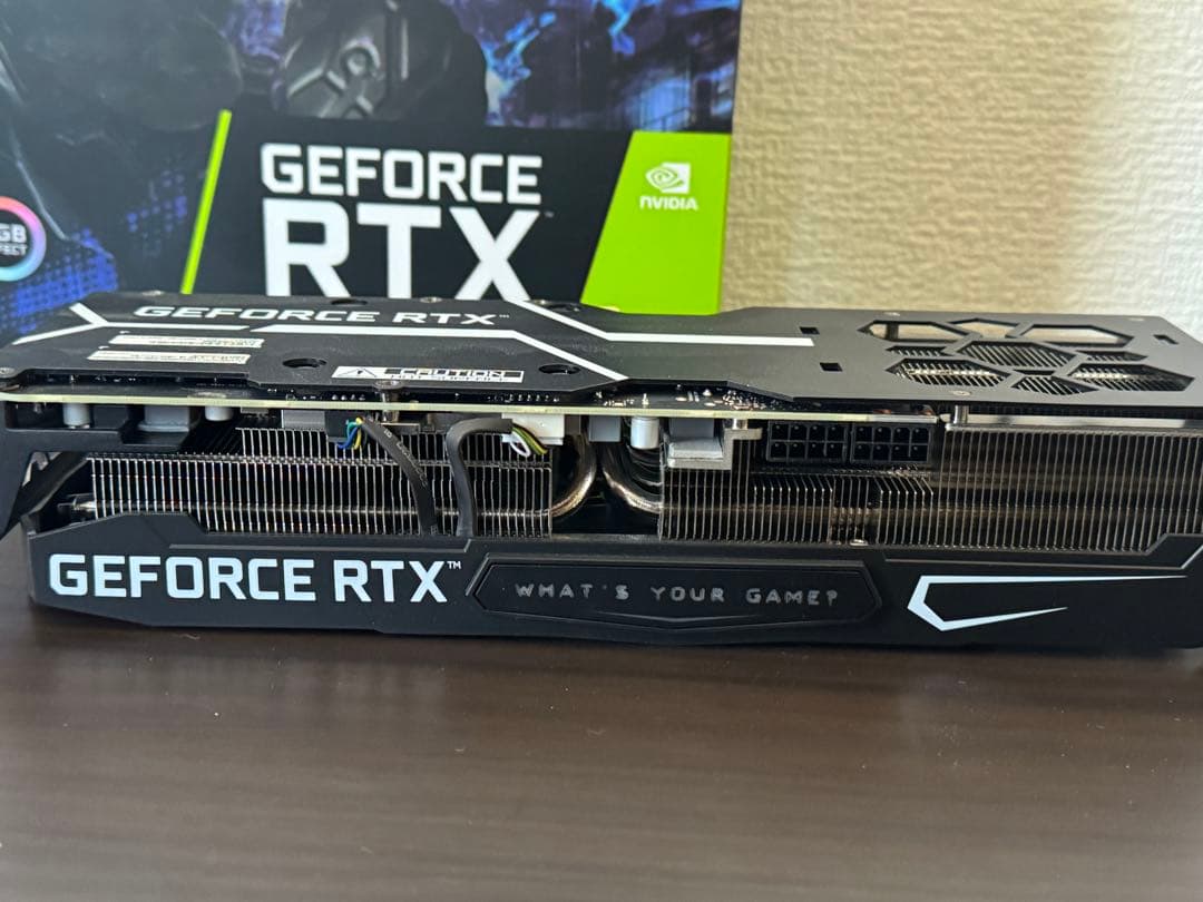グラフィックボード・グラボ・ビデオカード GALAKURO GeForce RTX 3080 10GB
