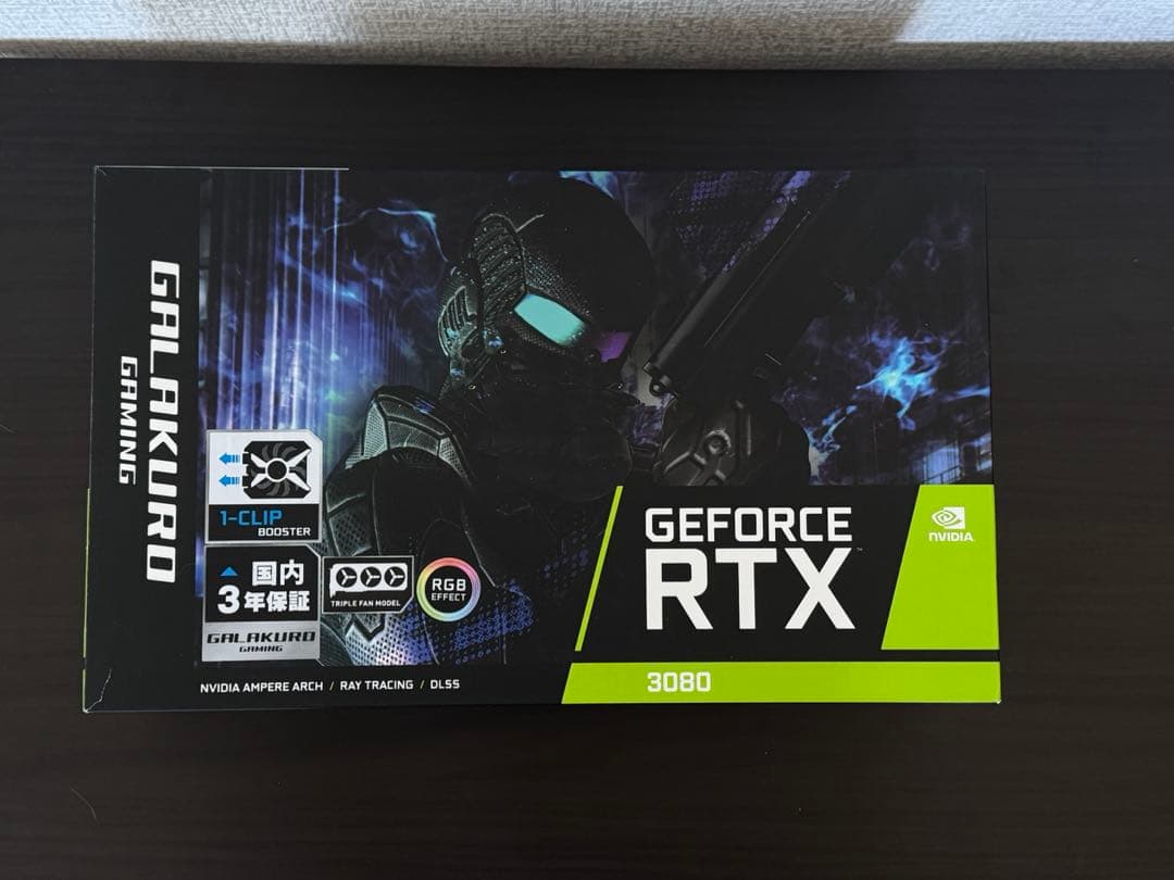 グラフィックボード・グラボ・ビデオカード GALAKURO GeForce RTX 3080 10GB