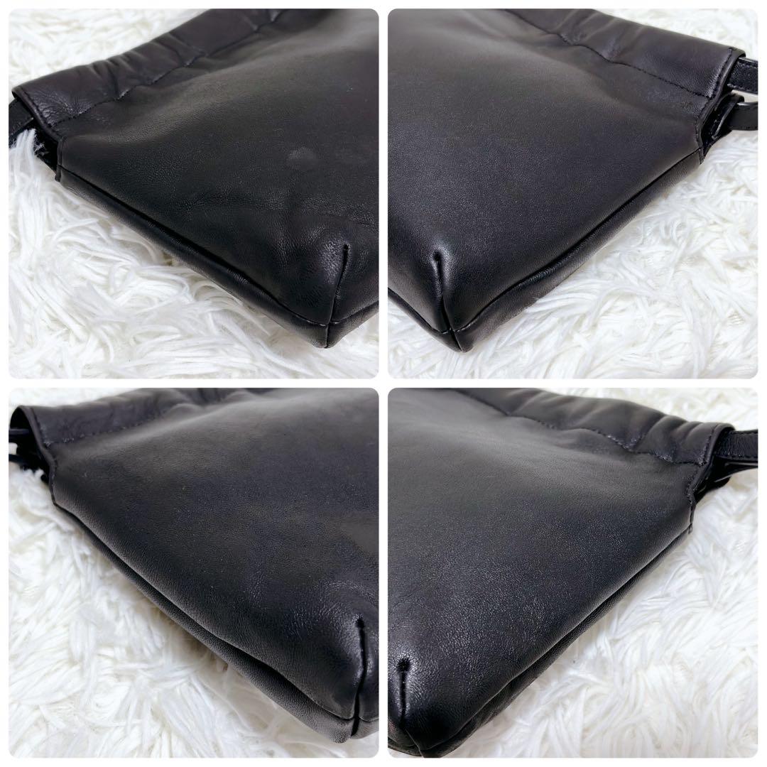 アニエスべー EDiE ショルダーバッグ ワンショルダーバッグ ブラック