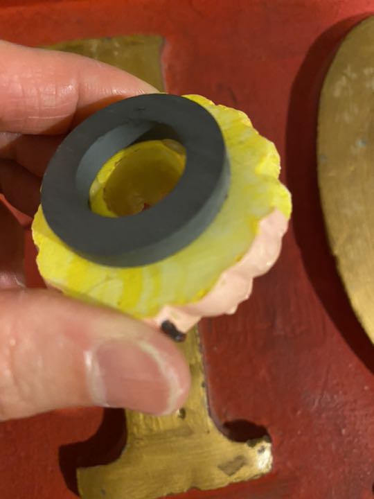 大井川鉄道蒸気機関車プレート　おそらくレプリカ