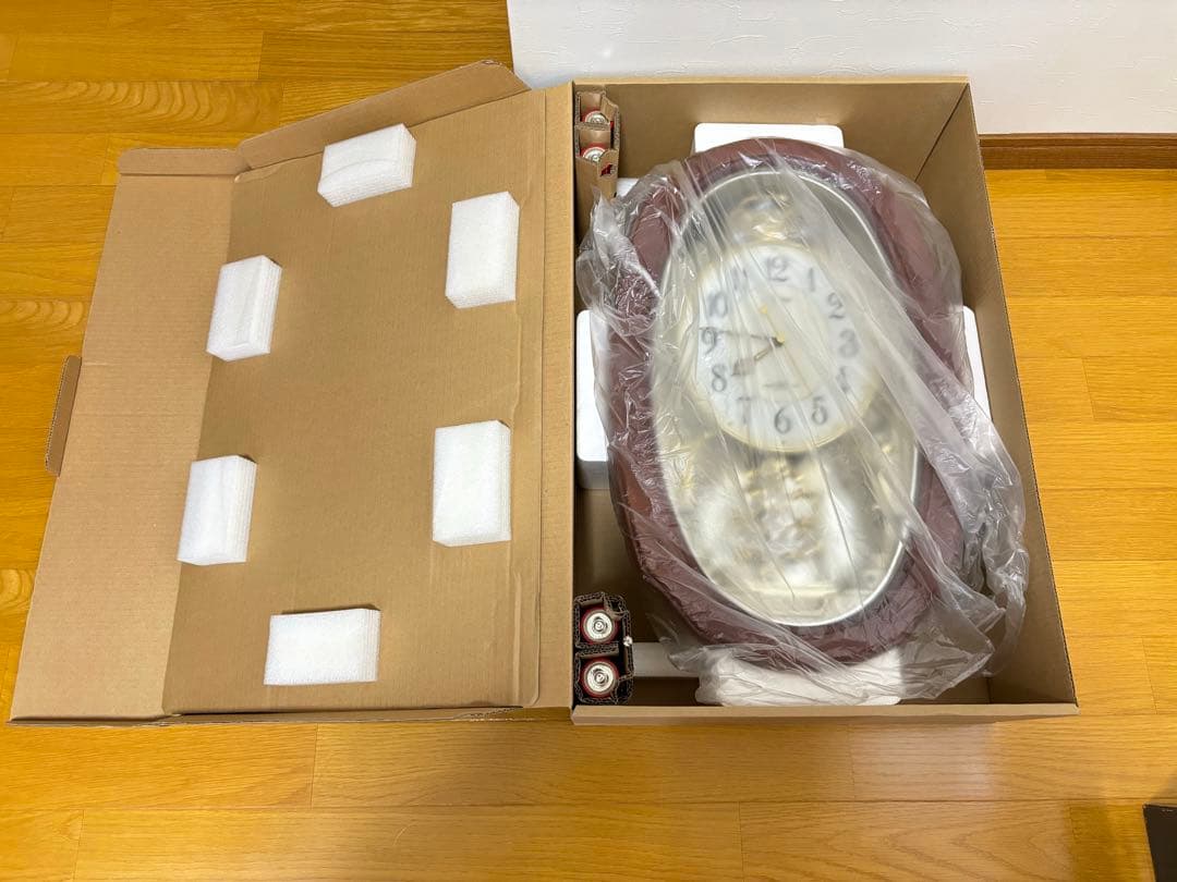 新品未使用　CITIZEN 時計/壁掛け時計