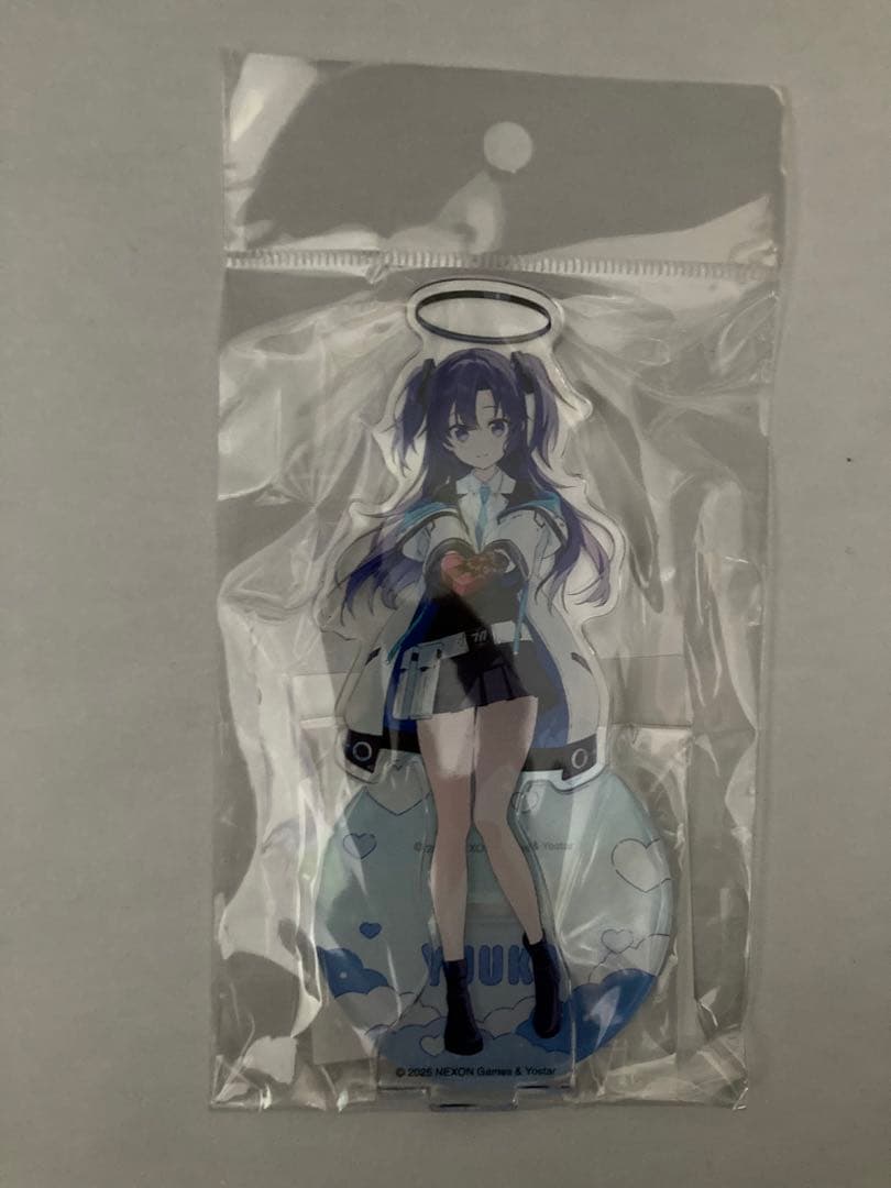 挨拶禁止　ブルーアーカイブ　アクリルスタンド　早瀬ユウカ