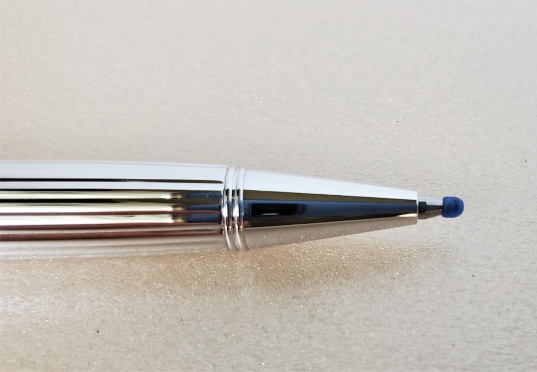 【希少品】【新品・未使用】PILOT 油性ボールペン（グランセ・ロジウム）