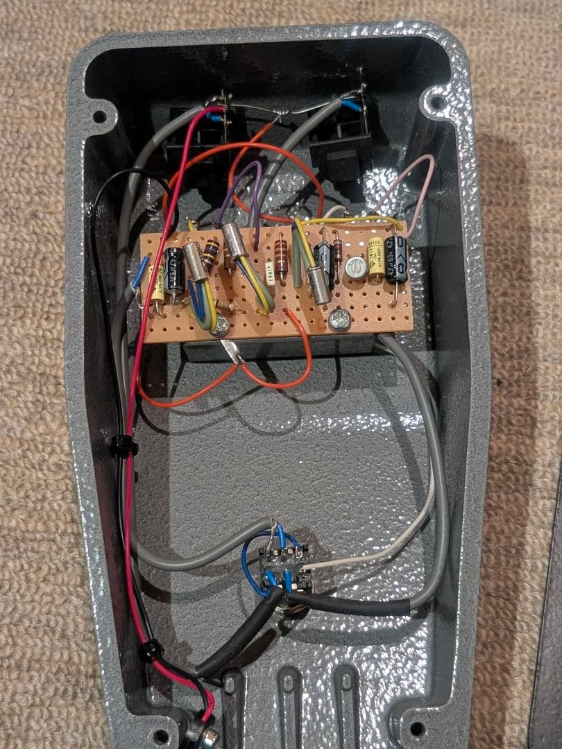 British Pedal Co. Tone Bender MKⅡ OC81D