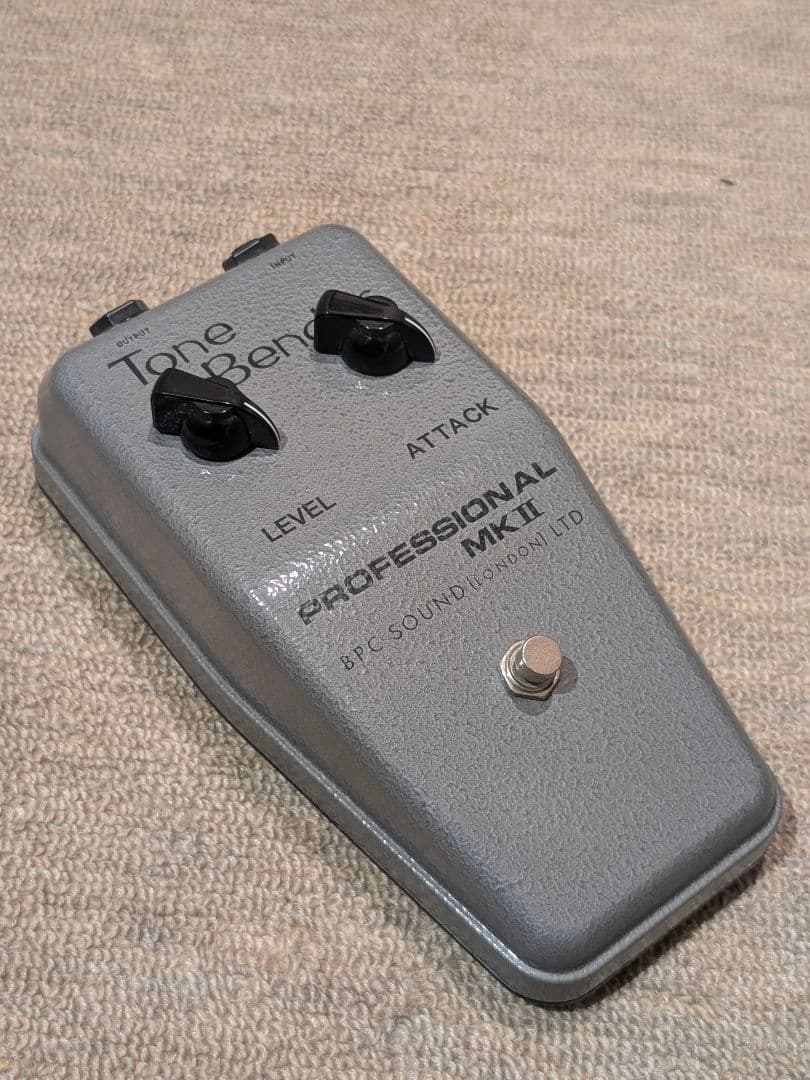 British Pedal Co. Tone Bender MKⅡ OC81D