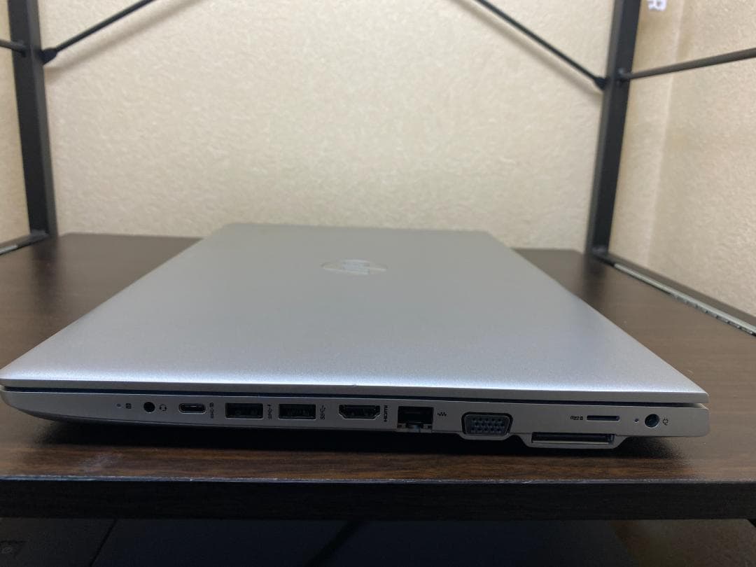 HP probook 650g5 i5 8265U 8GB　SSD256GB ②
