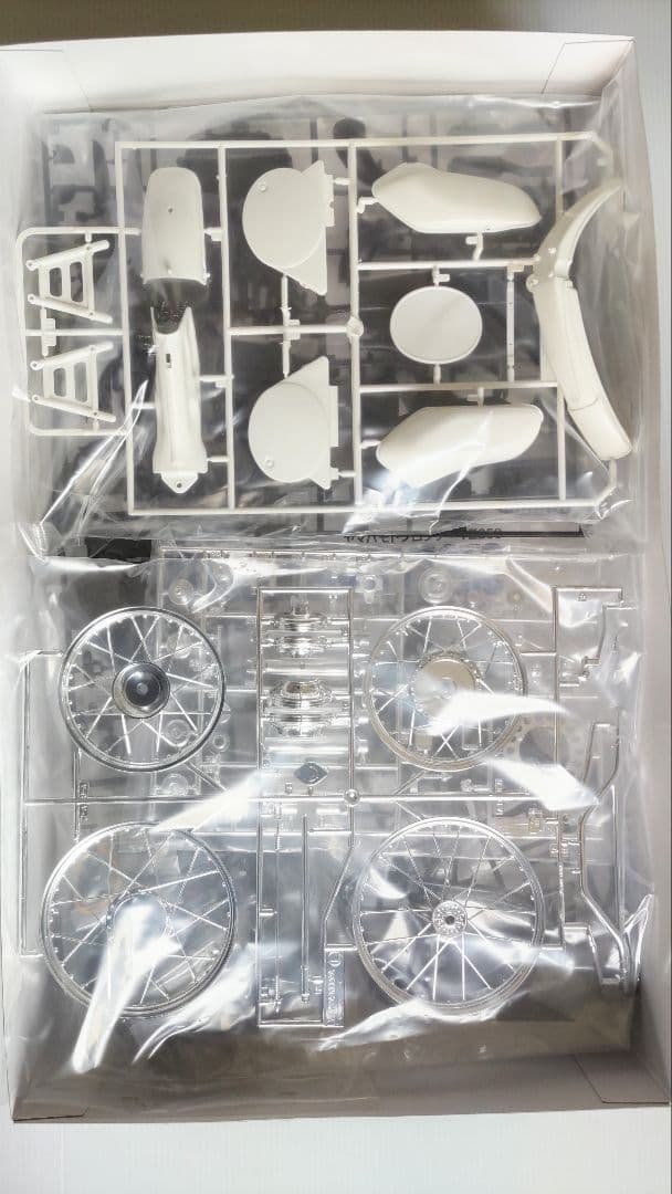 タミヤ 1/6 ヤマハ YZ250 モトクロッサー (最終版)