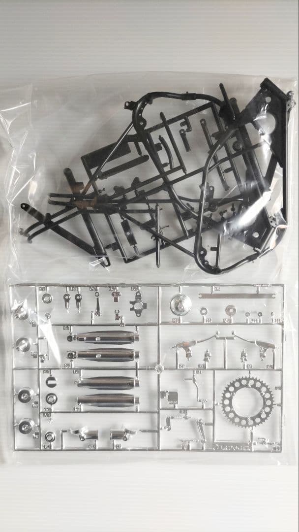 タミヤ 1/6 ヤマハ YZ250 モトクロッサー (最終版)