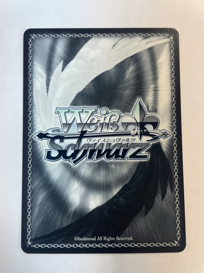 ヴァイスシュヴァルツ NIKKE ライオンの心　レオナSP サイン