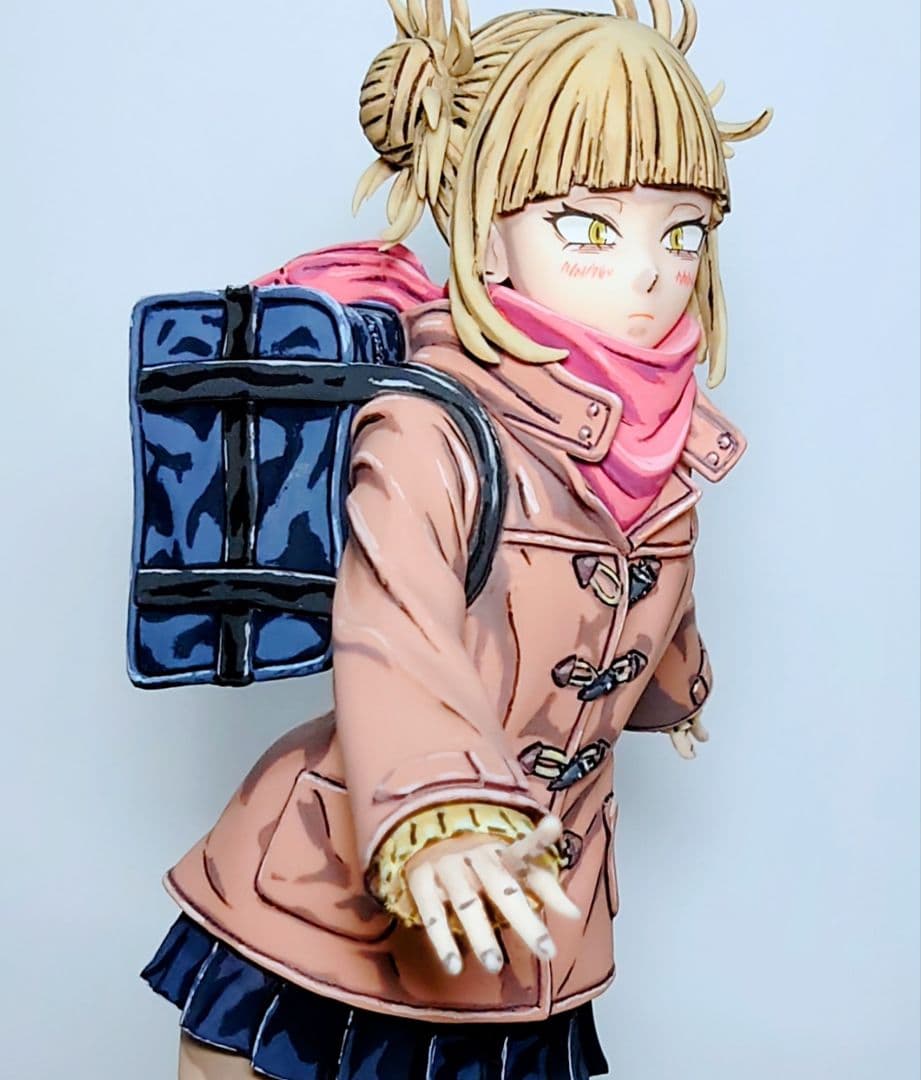 僕のヒーローアカデミア トガヒミコ　フィギュア　リペイント