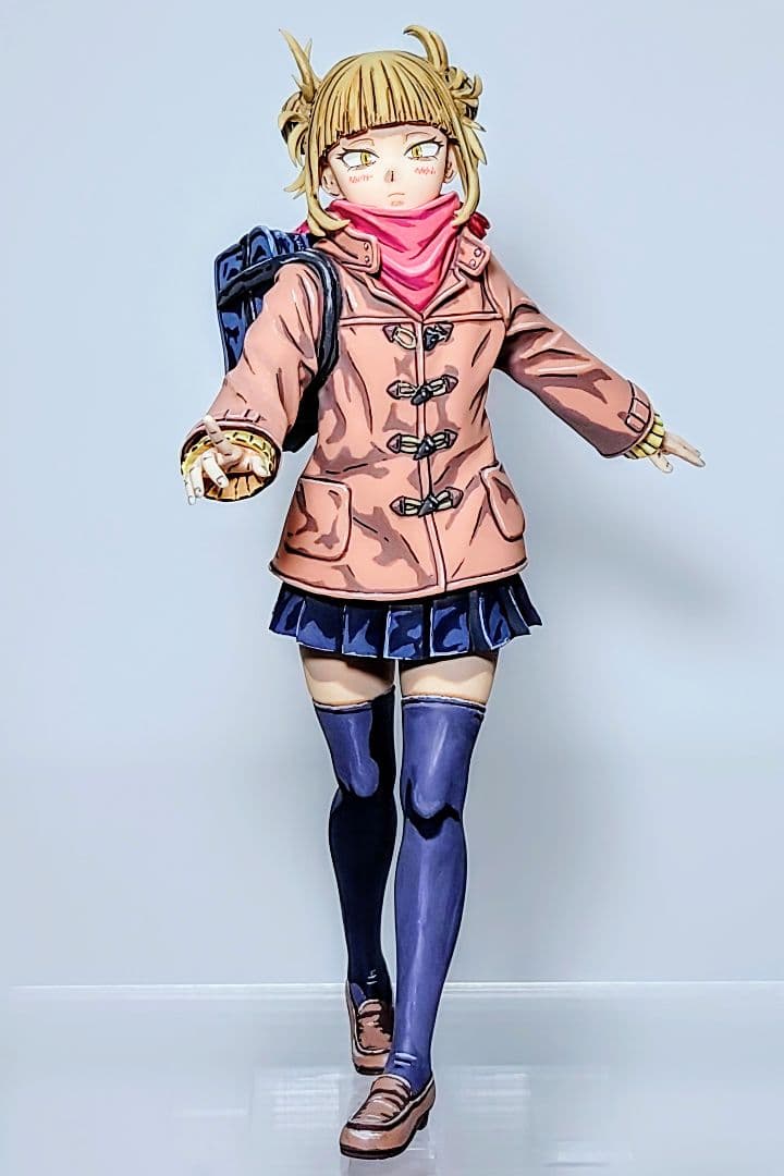 僕のヒーローアカデミア トガヒミコ　フィギュア　リペイント
