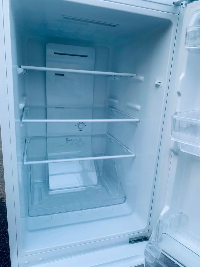 ♦YAMADA ノンフロン冷凍冷蔵庫【2019年製】YRZ-F15G1