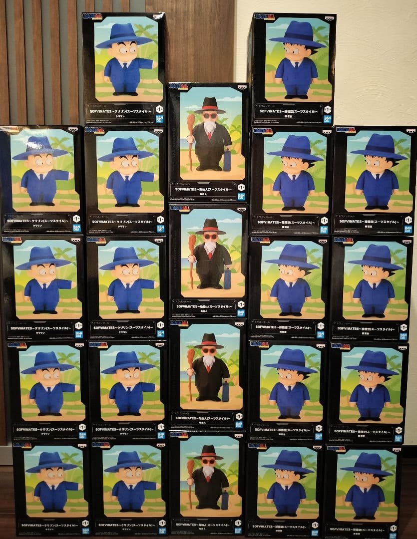 ドラゴンボール SOFVIMATES 悟空クリリン 亀仙人22個セットフィギュア