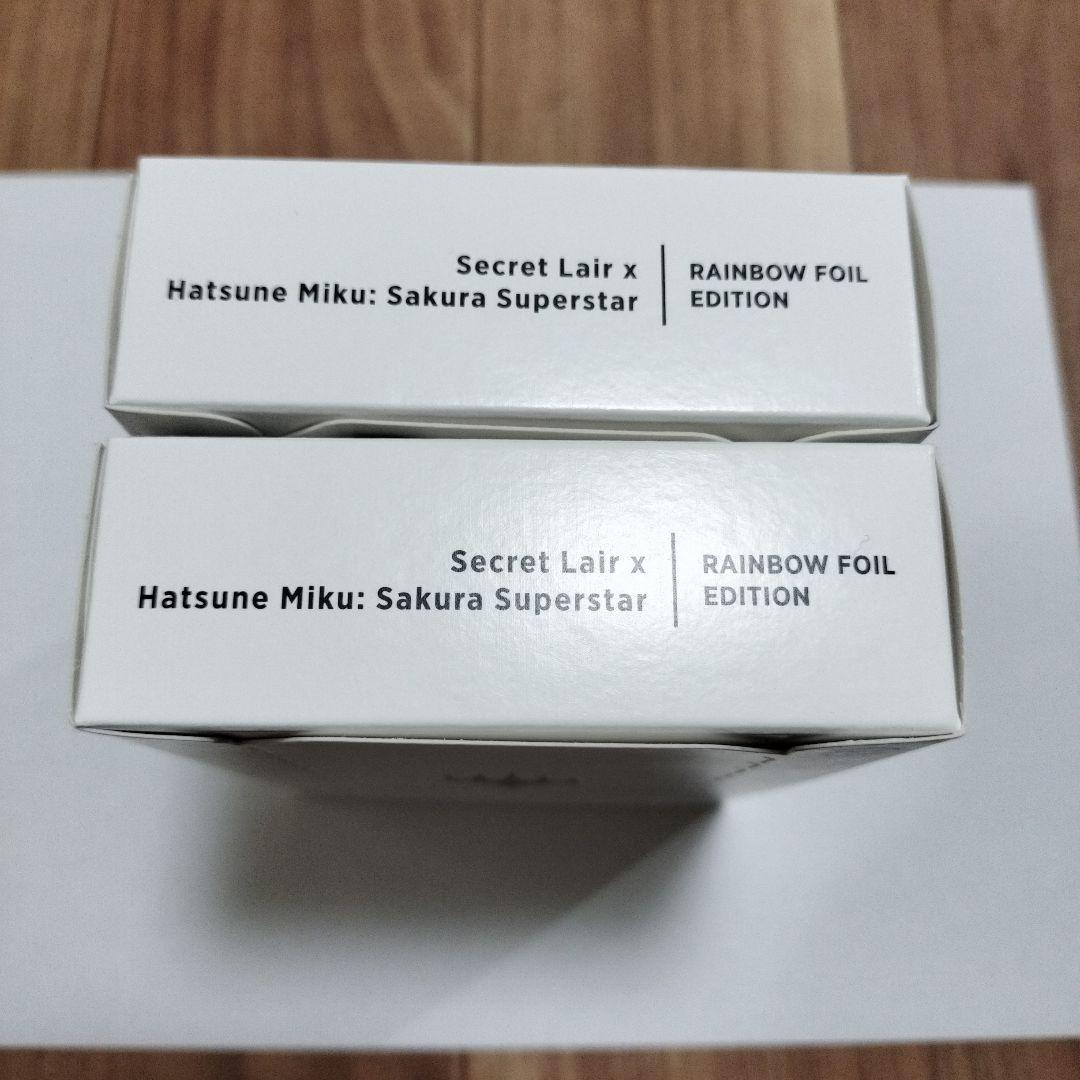 マジック：ザ・ギャザリング Hatsune Miku: Sakura Superstar