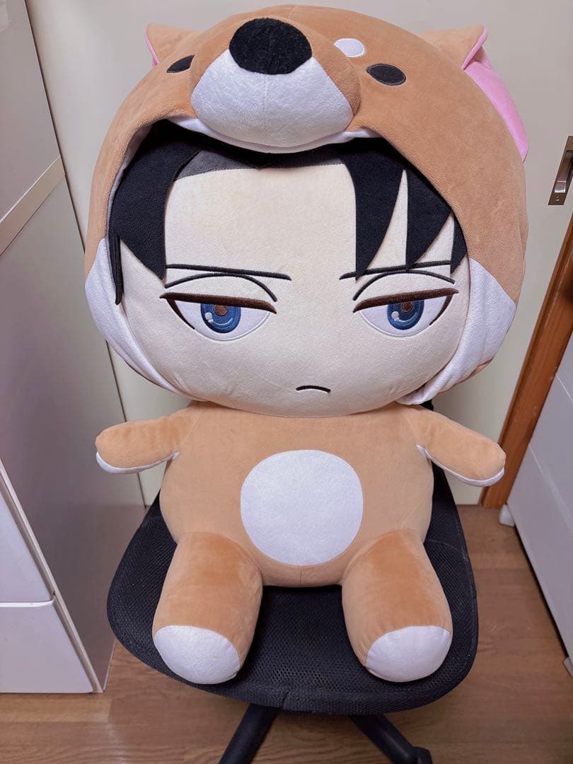 進撃の巨人 リヴァイ あにまるっこ L