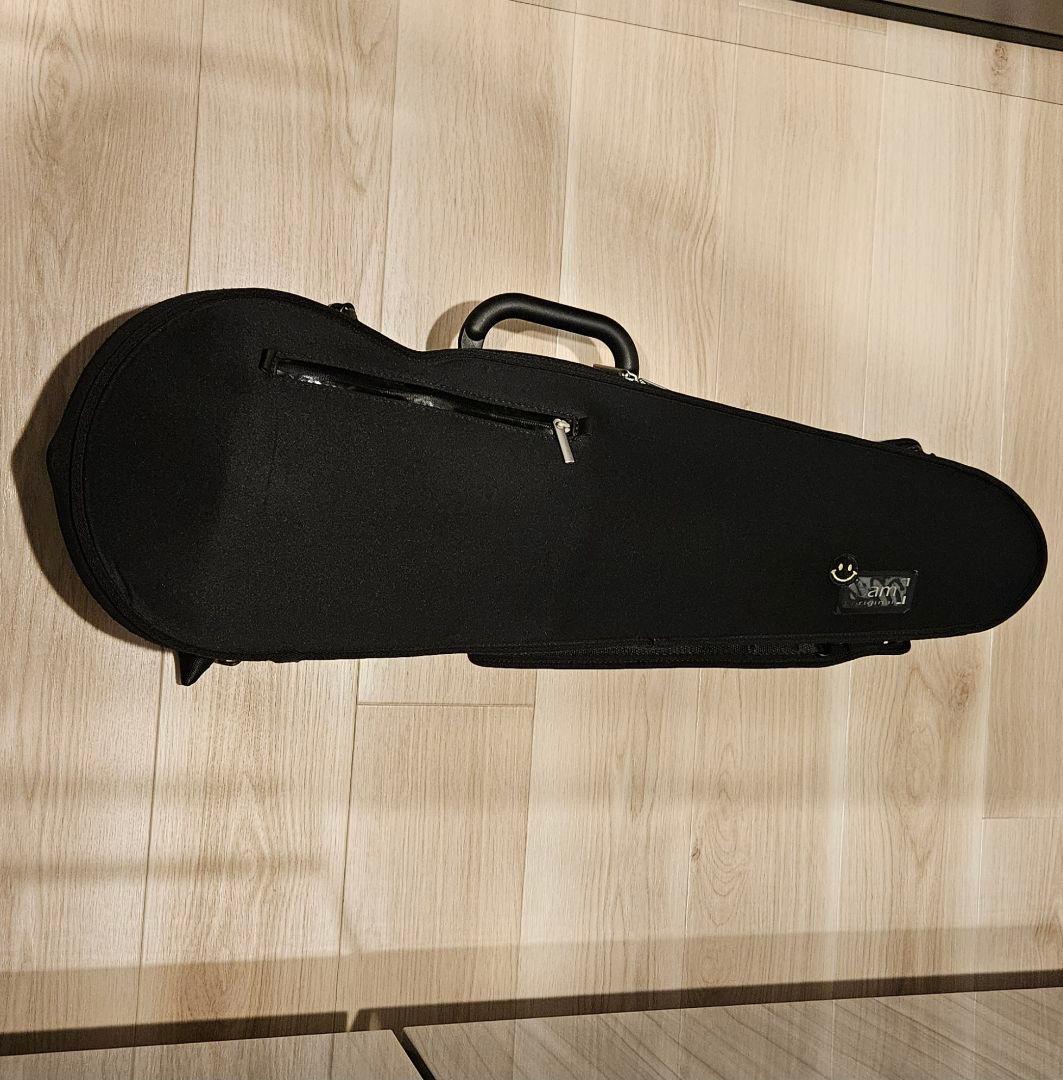 【bam】ヴァイオリンケース レインカバー ブラック