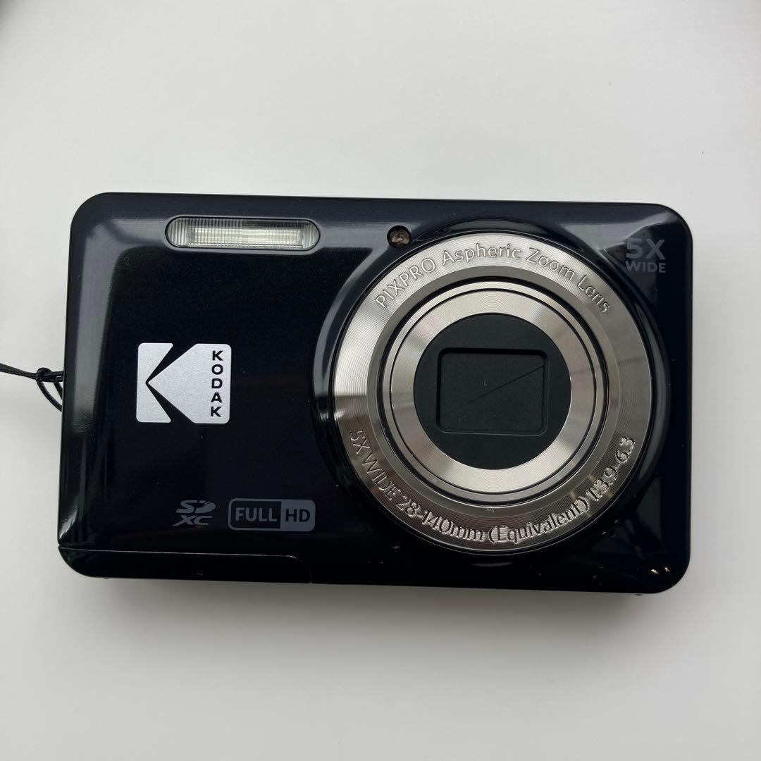 Kodak FZ55 フルHDコンパクトデジタルカメラ ブラック