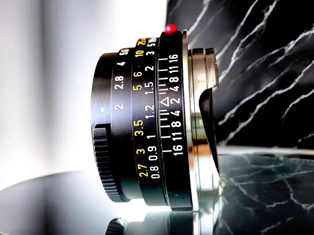 関東カメラサービスOH済票付　LEICA Summicron-C 40mm f2