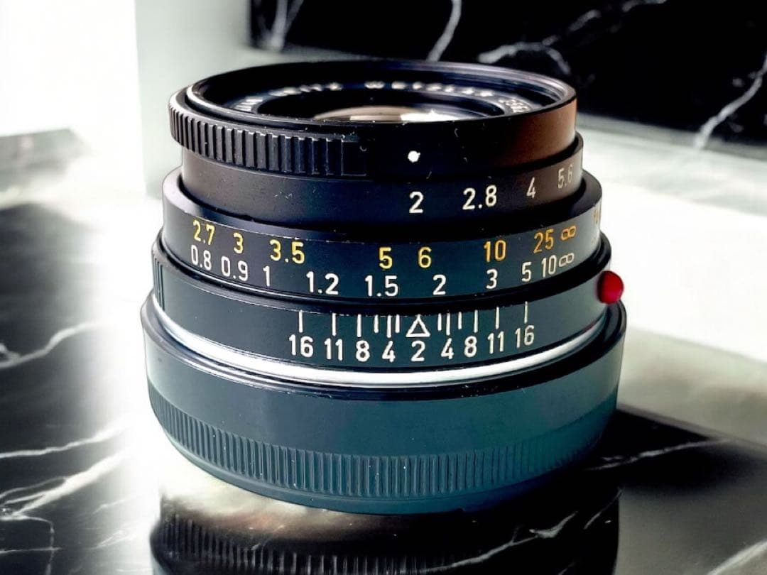 関東カメラサービスOH済票付　LEICA Summicron-C 40mm f2