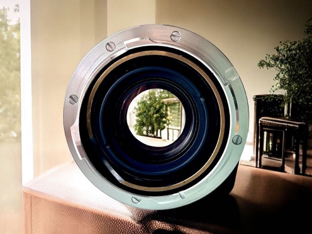 関東カメラサービスOH済票付　LEICA Summicron-C 40mm f2