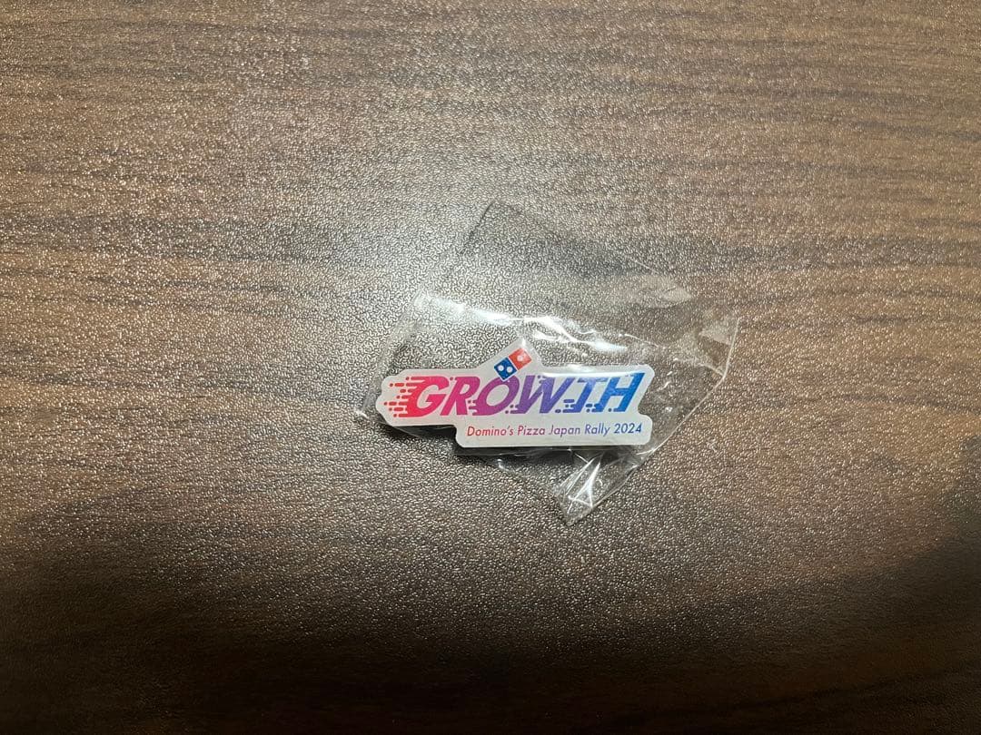 ドミノピザ dominospizza rarry 1000店舗記念　ピンバッジ