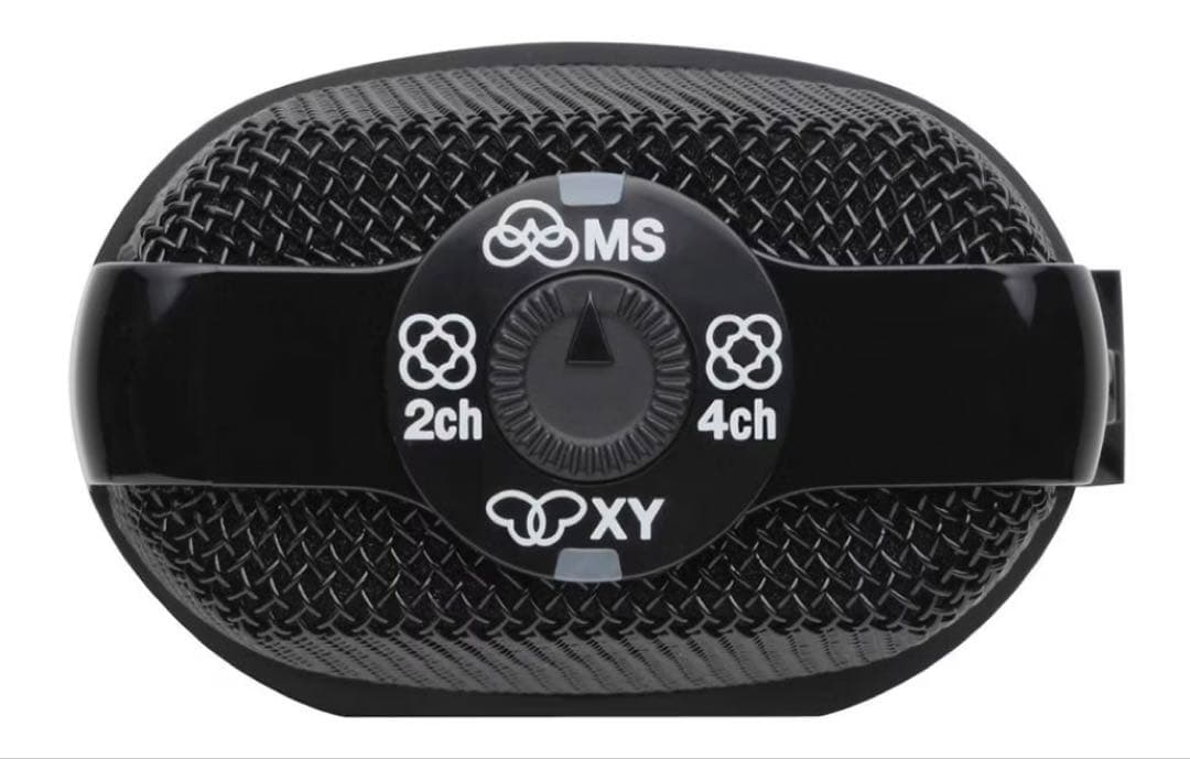 Zoom H2n ハンディレコーダー専用三脚＋ケース付き