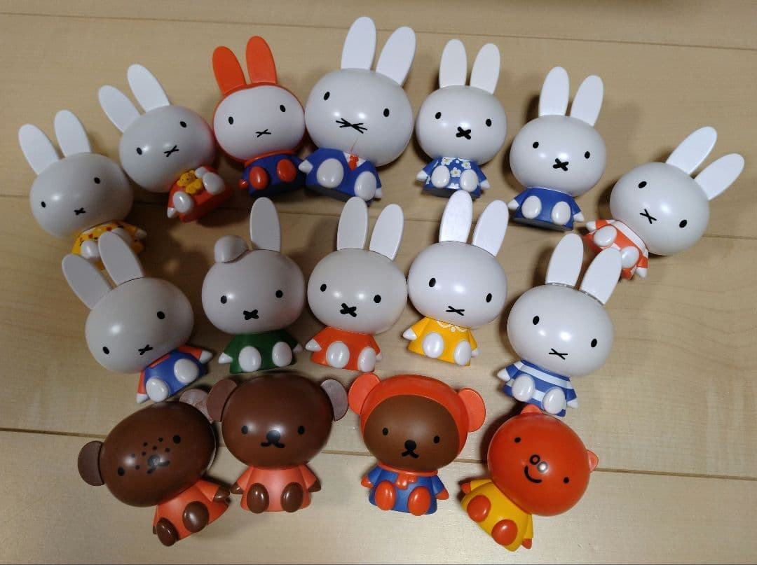 ミッフィーグッズ フィギュア他150点以上大量まとめ売り