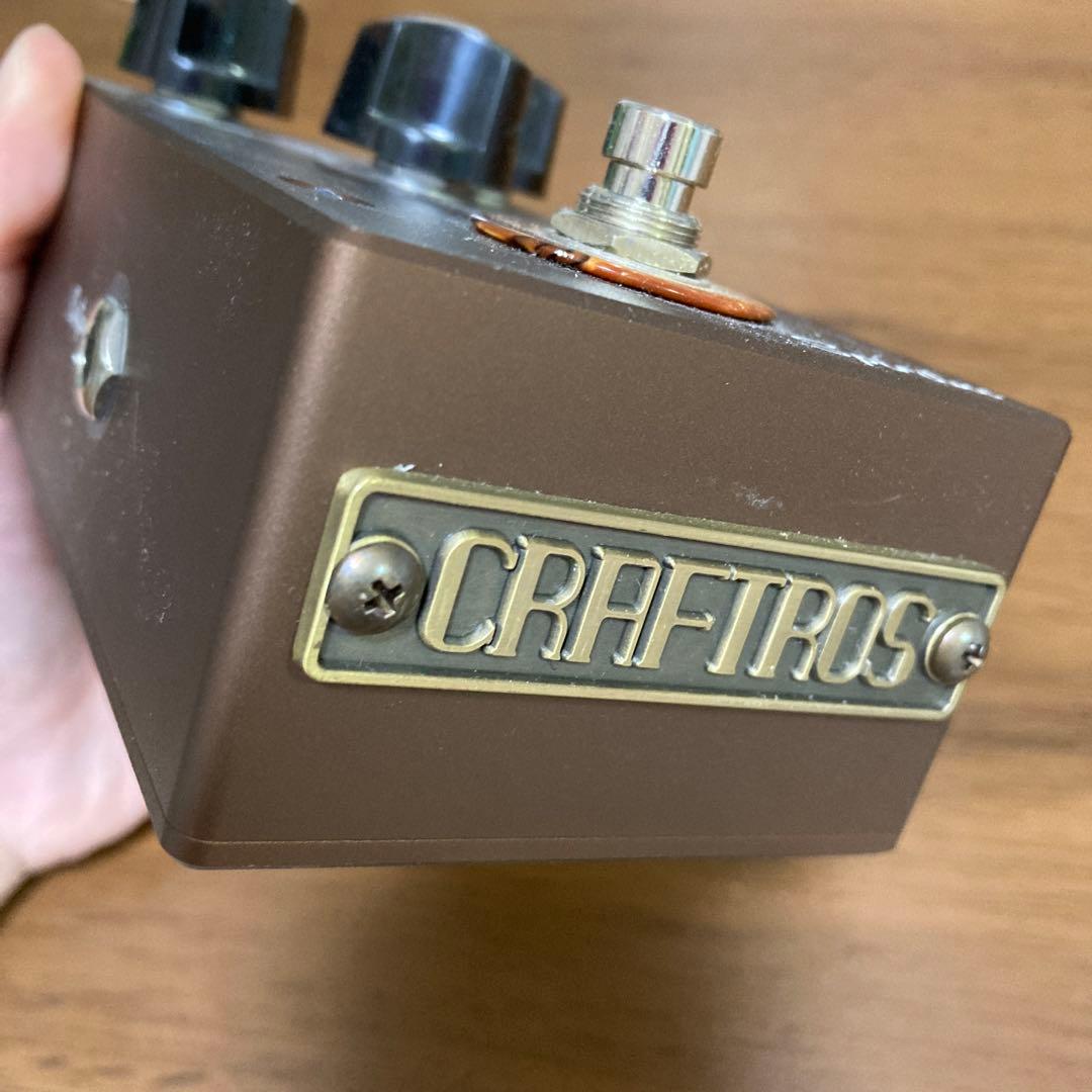 CRAFTROS Spiritus クラフトロス　エフェクター　ファズ