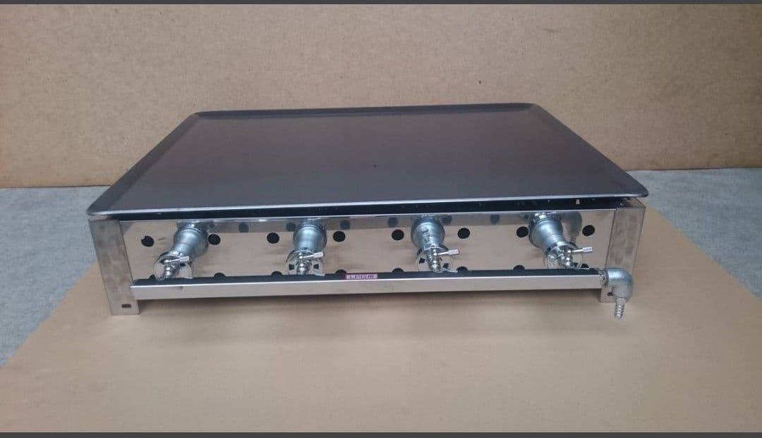 焼きそば 鉄板焼き LPガス グリドル 専用台付き お好み焼き