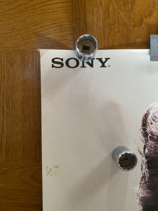 松田聖子ポスター6枚セット　SONY カネボウ　LP購入特典