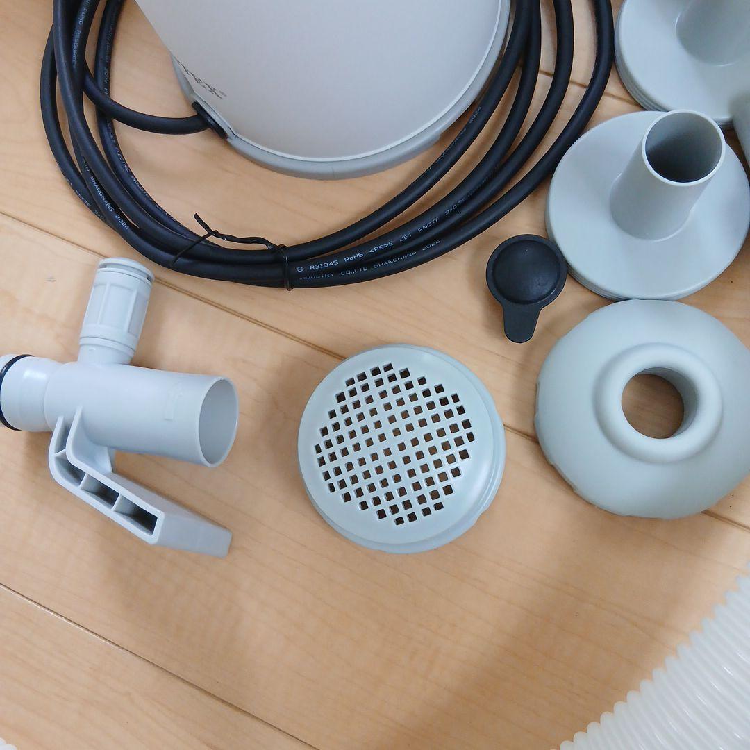 美品　インテックス　フィルターポンプ