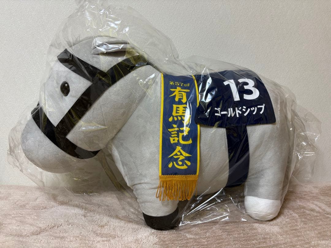 DMMスクラッチ サラブレッドコレクション 超BIGぬいぐるみ ゴールドシップ