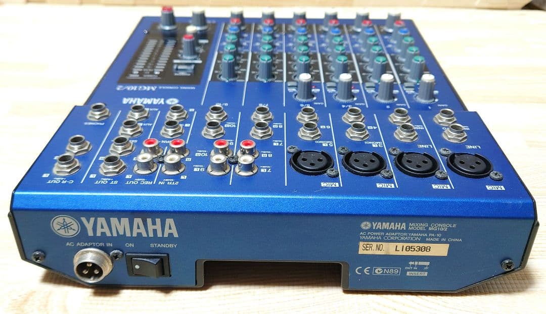 ◎◎YAMAHA MG10/2 アナログミキサー
