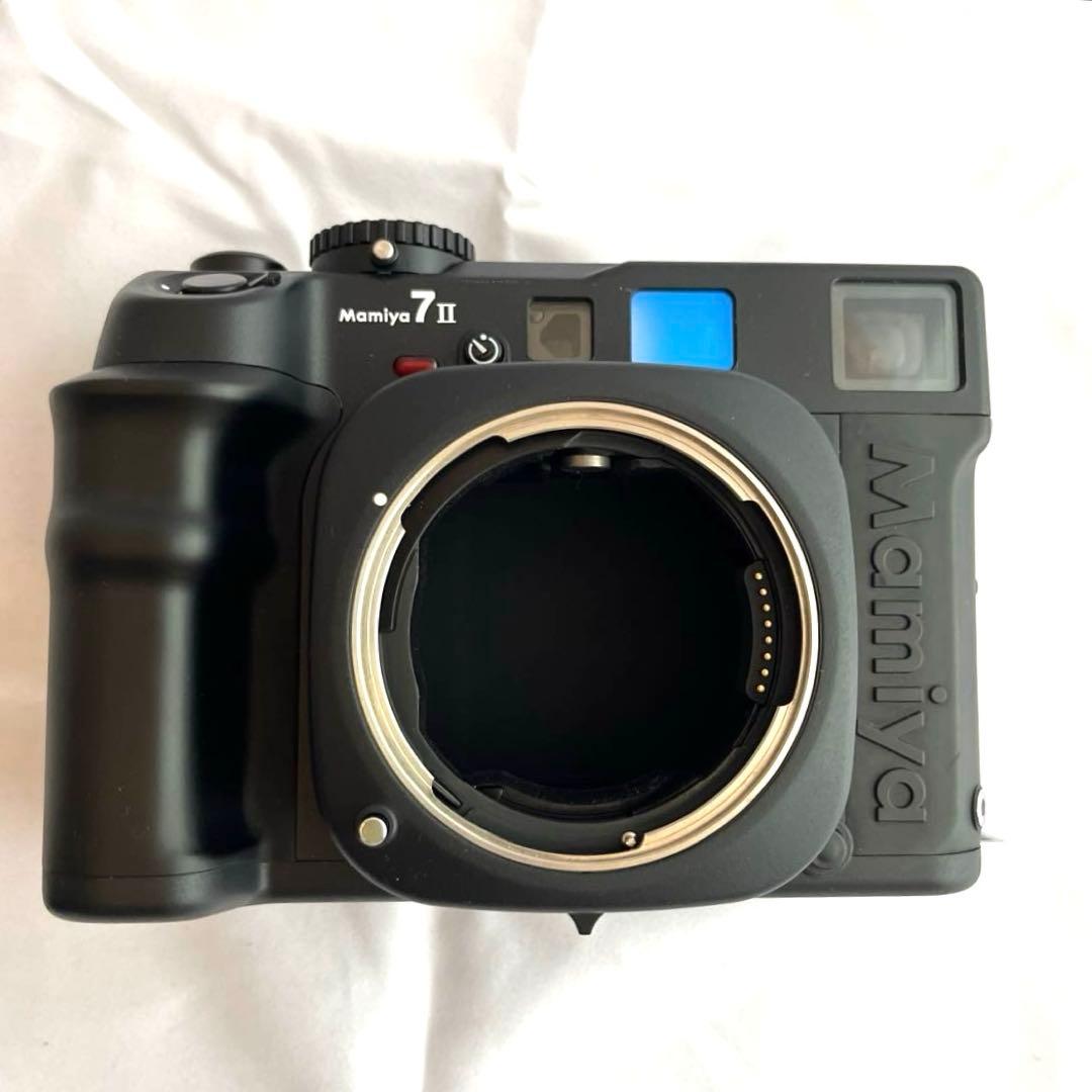 【完動美品】Mamiya7II Mamiya N 1:4 f=80mm L付